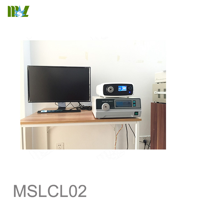 Fuente de luz fría LED para endoscopio MSLCL02