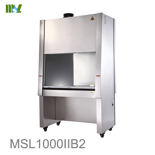 Armarios de seguridad biológica profesionales en venta MSL1000ⅡB2