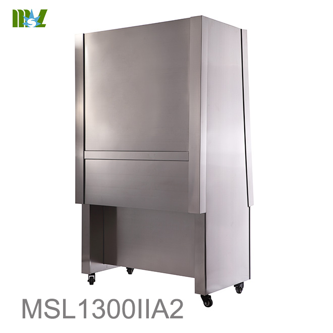 Gabinetes profesionales de bioseguridad B.S.D.1300ⅡA2