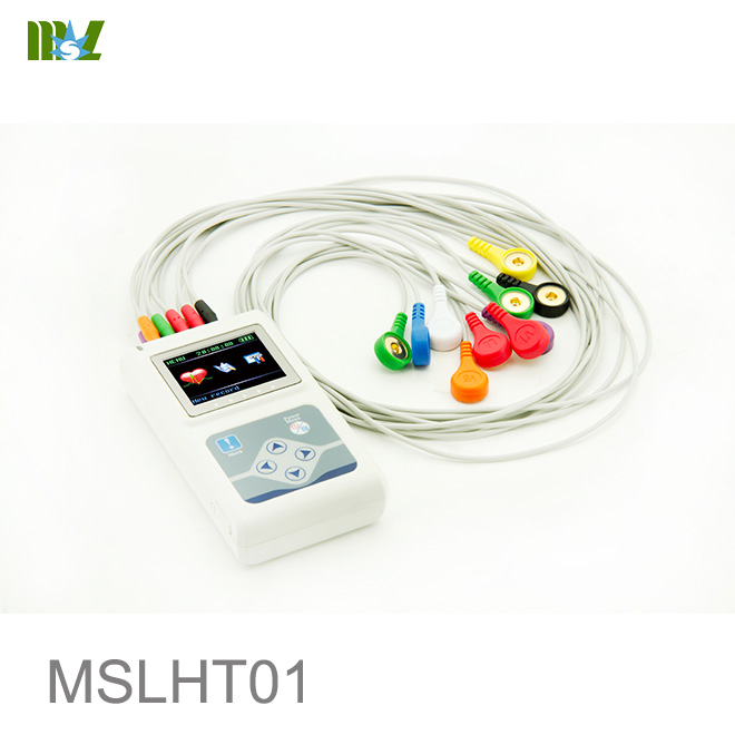 diseño del Sistema ECG Dinámico de 12 derivaciones MSLHT01