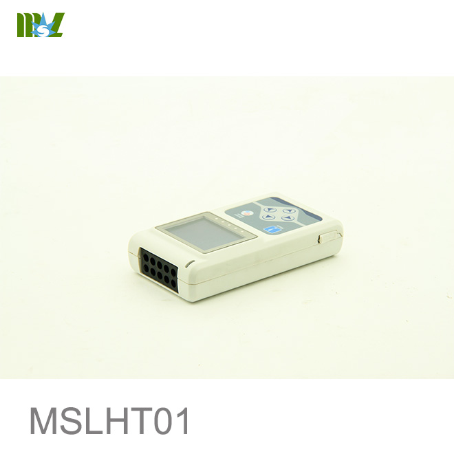 Diseño avanzado del Sistema ECG de 12 derivaciones MSLHT01