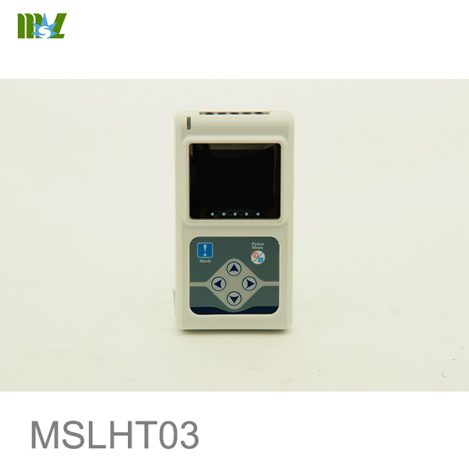 24 horas 3 Canales ECG MSLHT03