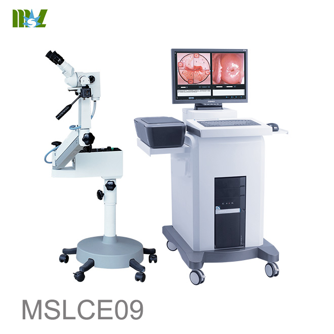Máquina de video Colposcopio MSLCE09