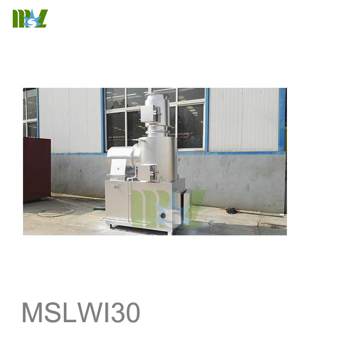 Incinerador de Residuos MSLWI30