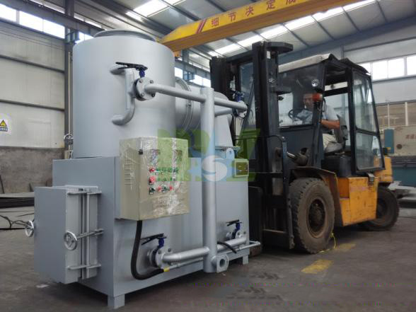 Incinerador de desechos en venta