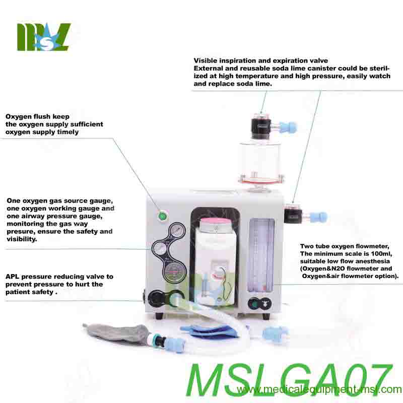 veterinary anesthesia machine