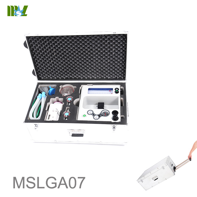 portable anesthesia machine