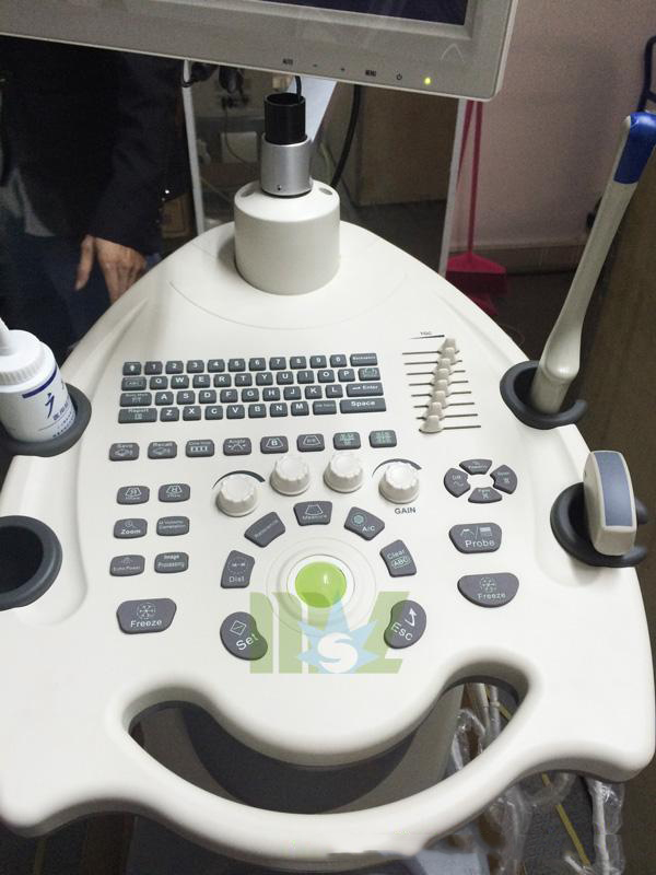 Trolley color doppler 3d 4d ultrasound