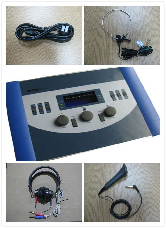 Usar Equipos de Audiometría MSLYM15