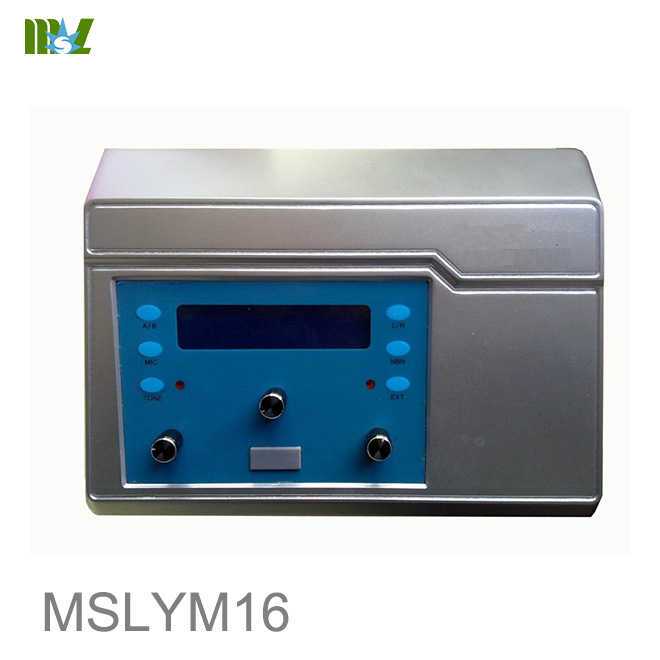 Equipo de Audiometría MSLYM16