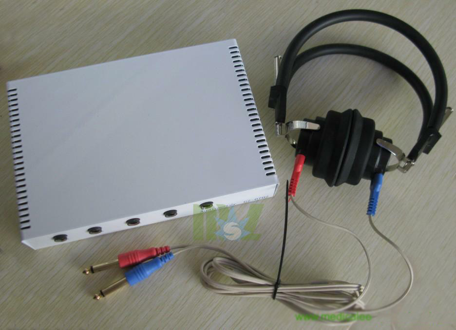 Equipo de audiometría económico MSLYM17