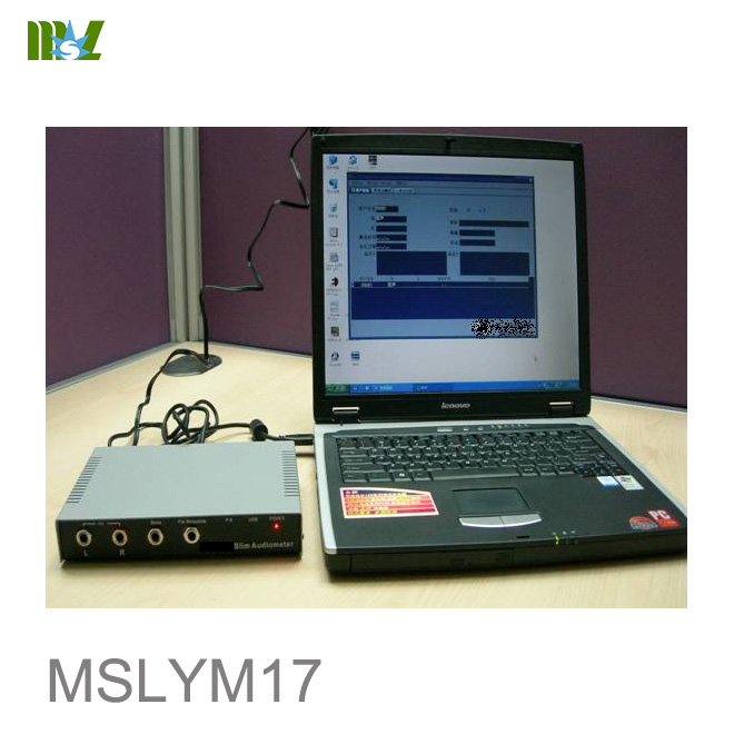 Equipo de audiometría MSLYM17