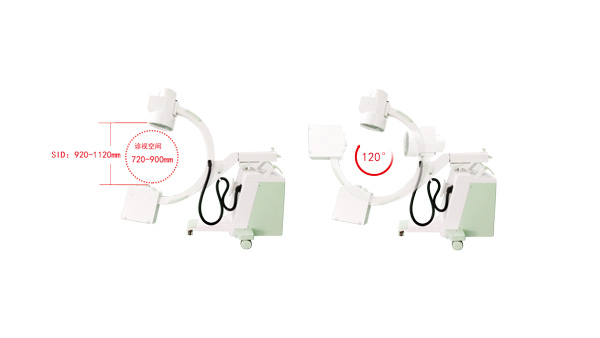 Fabricantes de máquinas de rayos X en C-arm para hospital MSLCX33