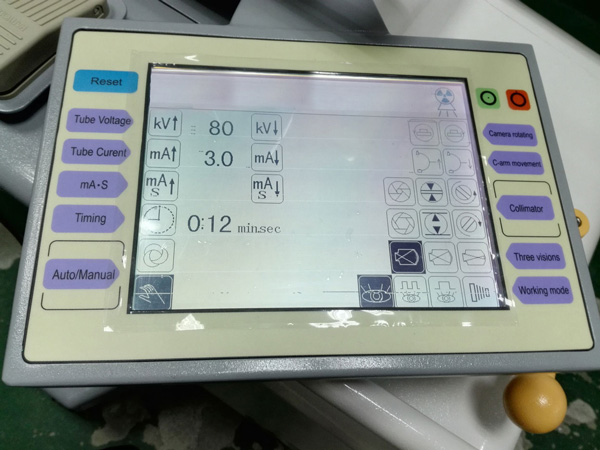 Usar Máquina de Rayos X en C MSLCX34