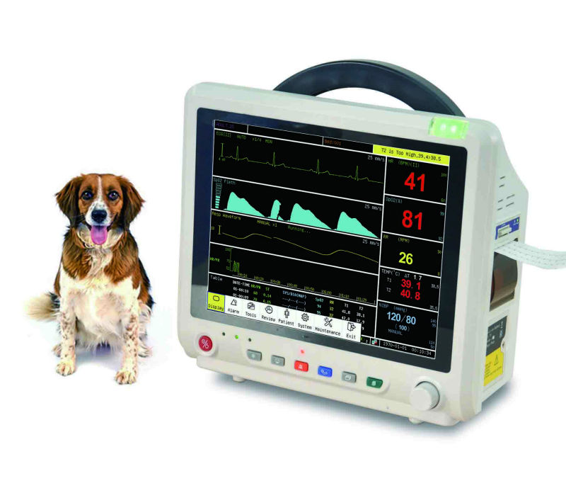 Sistema de monitoreo de pacientes veterinarios de clínica MSLMP24