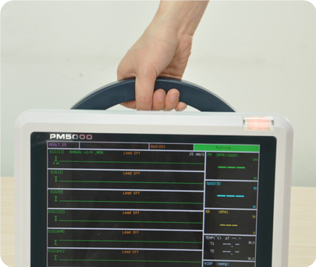 Nuevo sistema de monitoreo de pacientes veterinarios MSLMP24