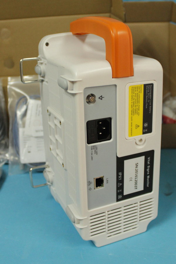 Monitor de pacientes veterinarios económico MSLMP25