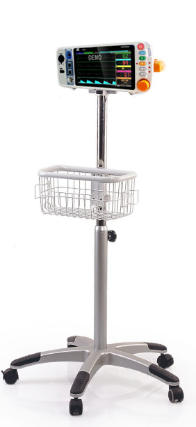 Nuevo monitor de pacientes veterinarios MSLMP25