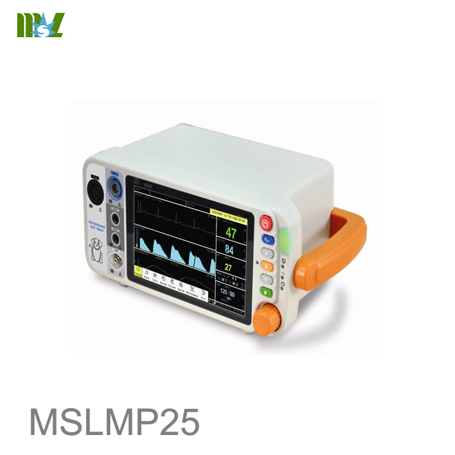 Sistema de monitoreo de pacientes veterinarios de clínica MSLMP25