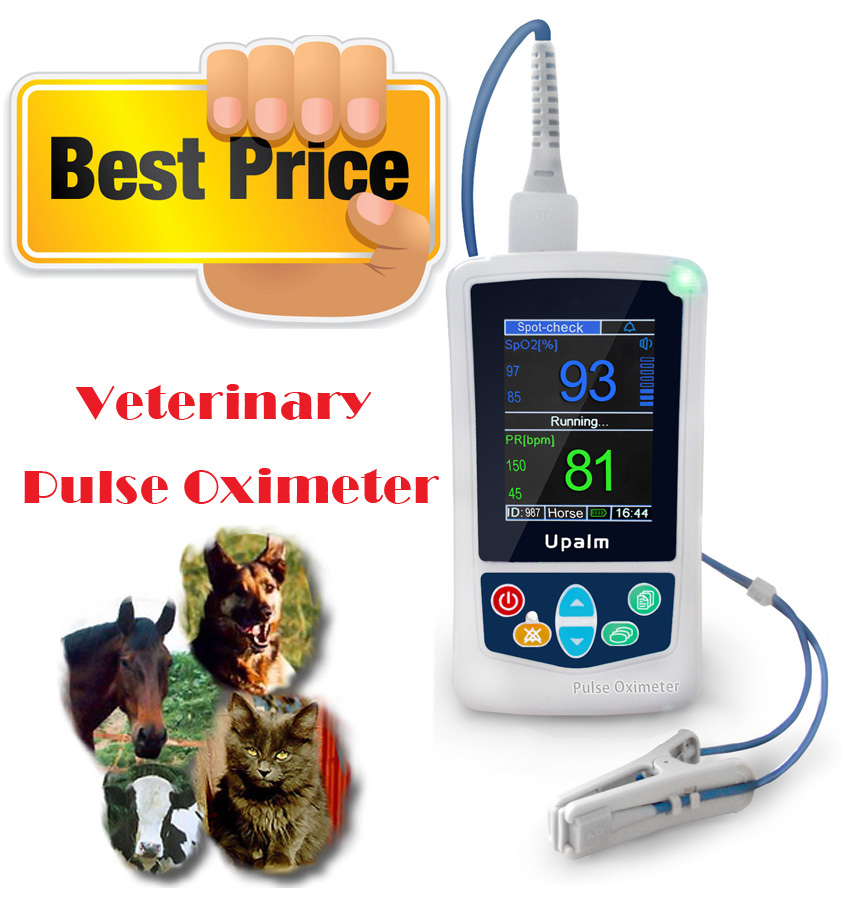 Oxímetro de pulso veterinario MSLXV01