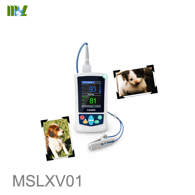 Oxímetro de pulso para perros