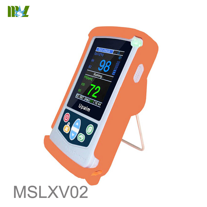 Monitor de capnografía veterinaria con CO2 en corriente principal MSLXV02