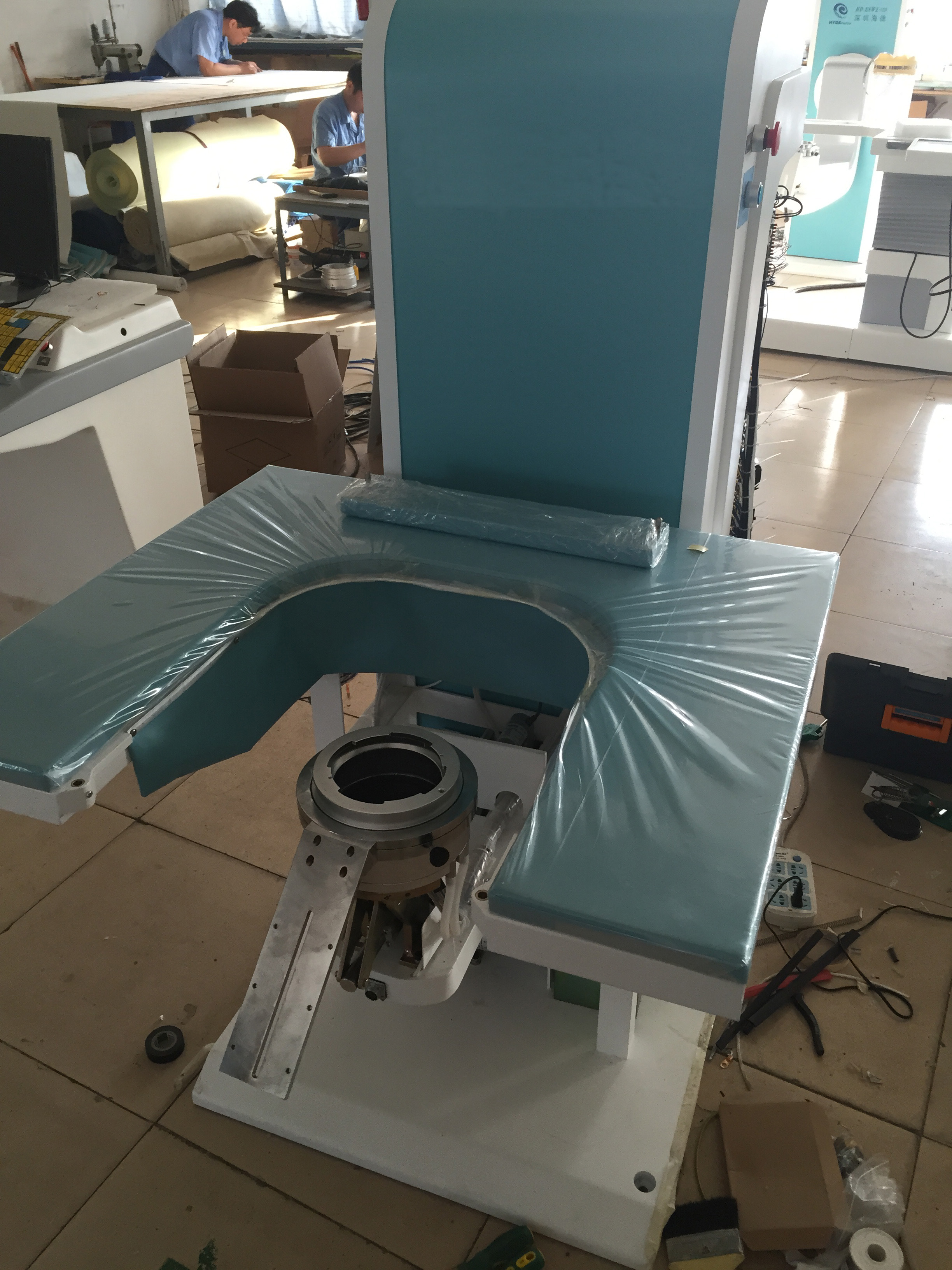 litotriptero por ondas de choque MSLEL01