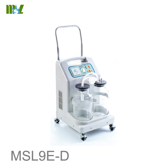 Aspirador médico B.S.D.9E-D