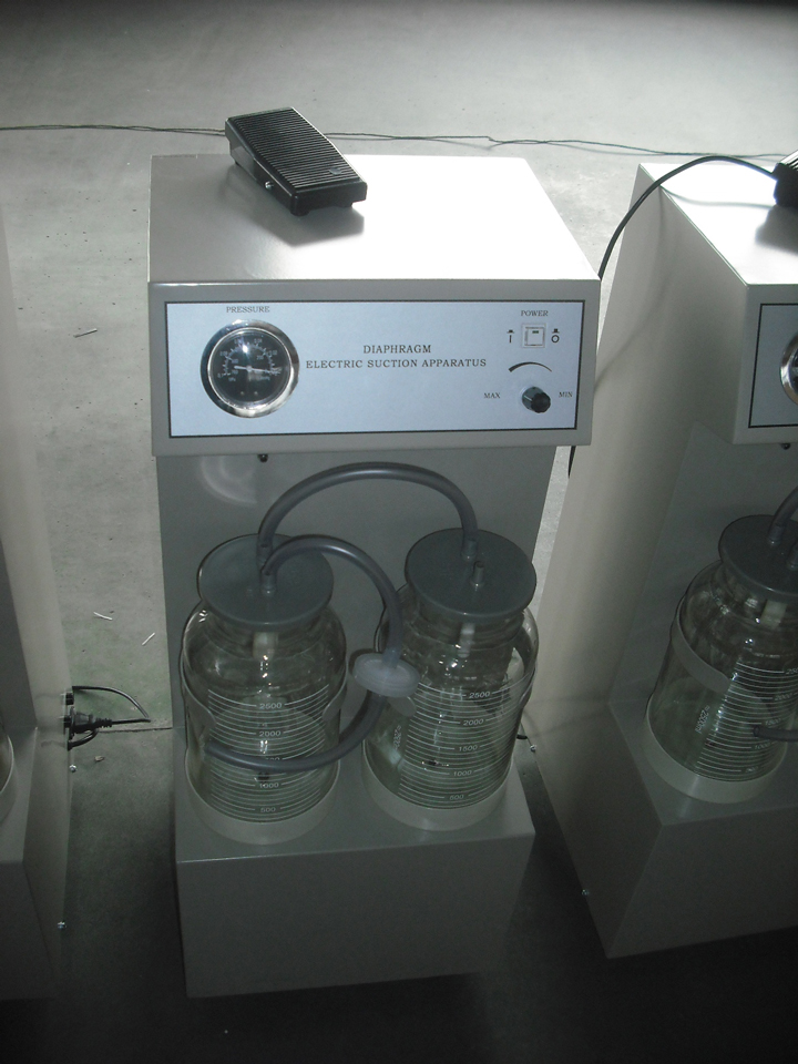 Modelo Máquina de Succión Médica