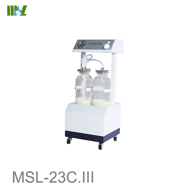 Precio de la Máquina de Succión MSL-23C.III