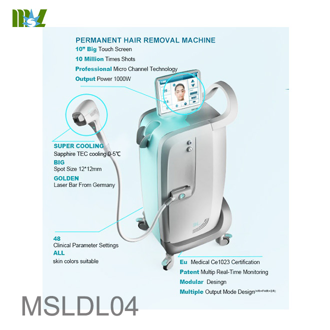 eliminación de vello púbico MSLDL04