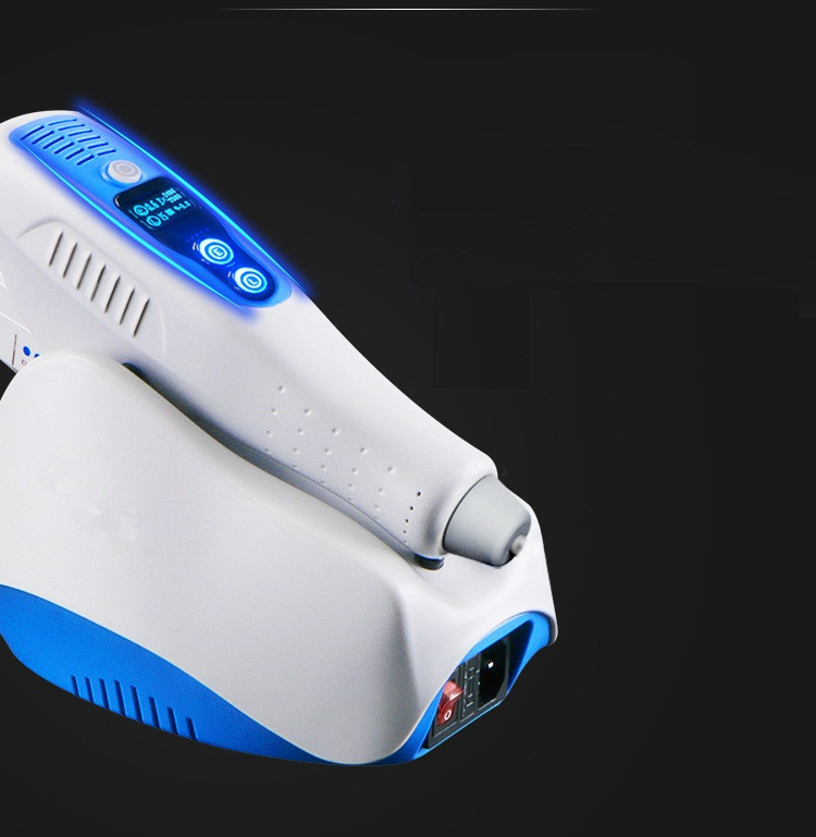Máquina portátil mini de lifting facial hifu con wifi