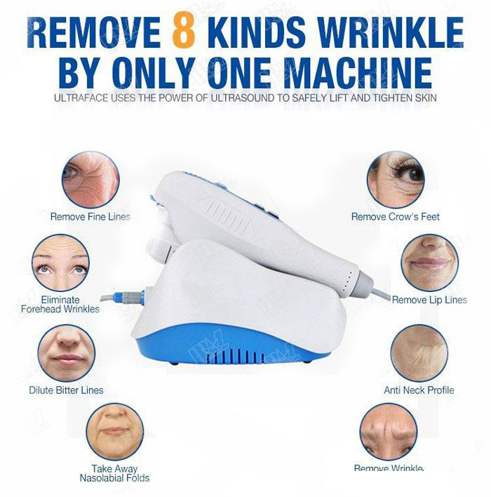 Máquina de lifting facial Wifi Hifu inalámbrica para Android