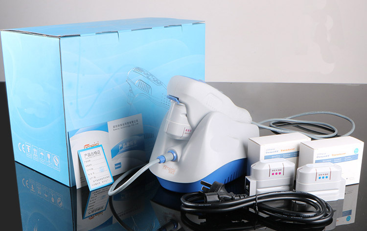 Proveedores de la máquina de lifting facial Wifi Hifu más nueva de 2017
