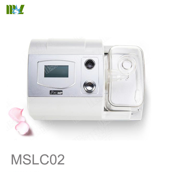 ventilación CPAP MSLCO2