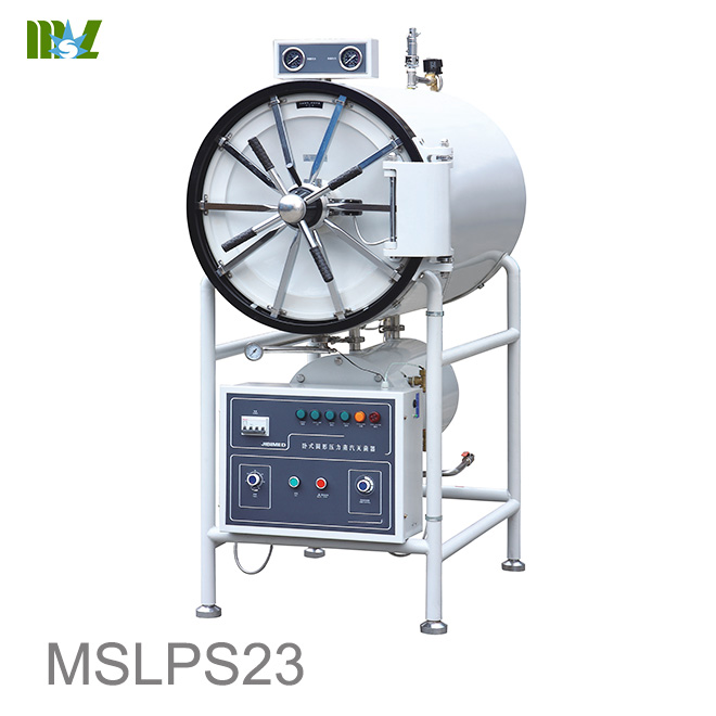 autoclave horizontal