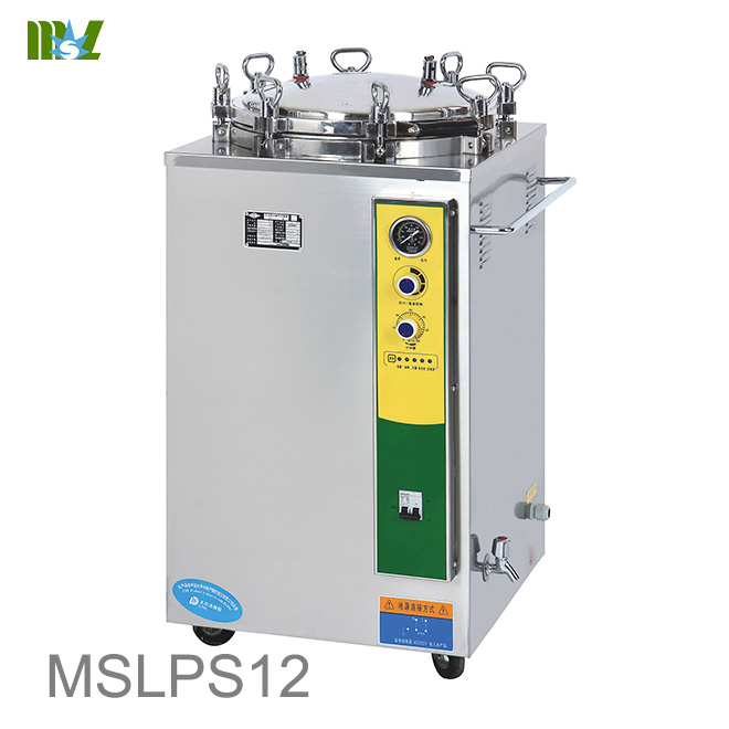 Esterilización por autoclave de vapor