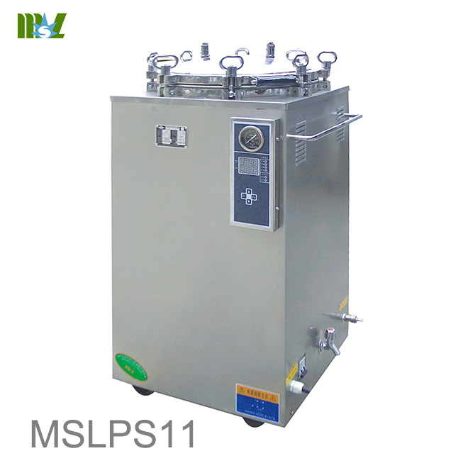 esterilizador de vapor de microondas