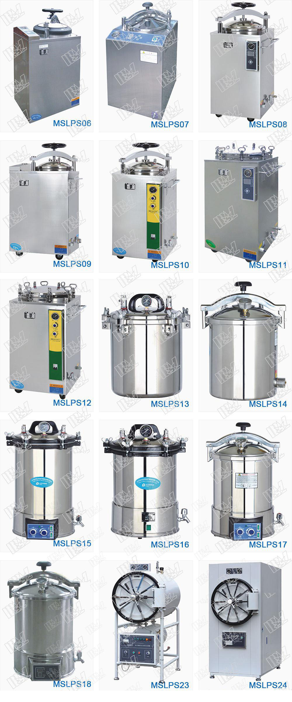 máquina autoclave barata