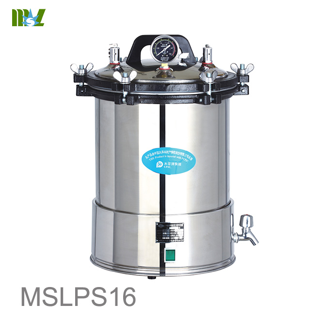 autoclave de acero inoxidable
