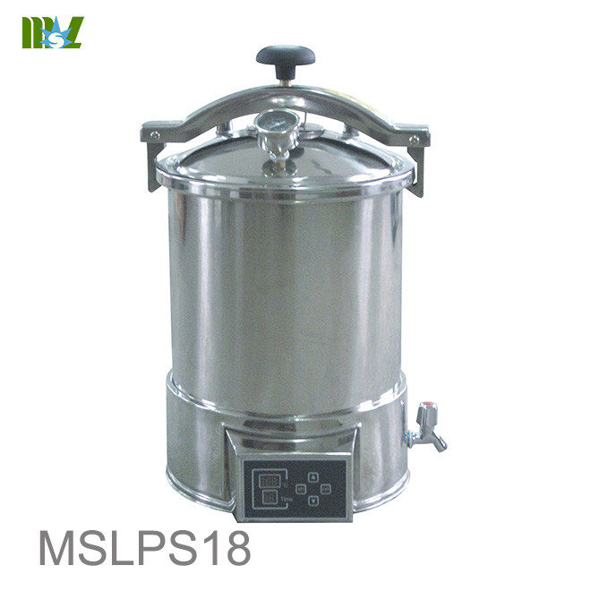 máquina autoclave