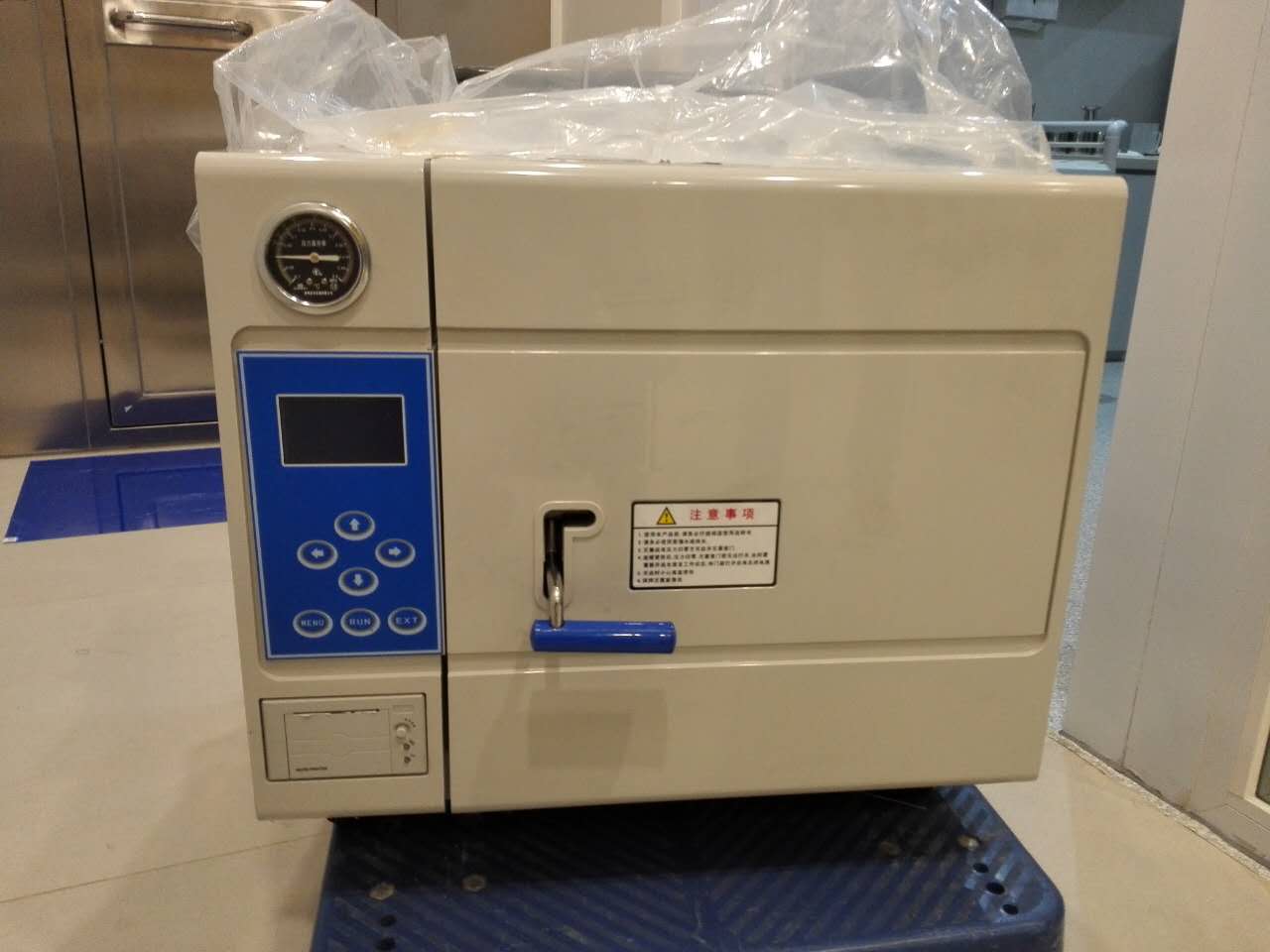 Esterilizador de sobremesa