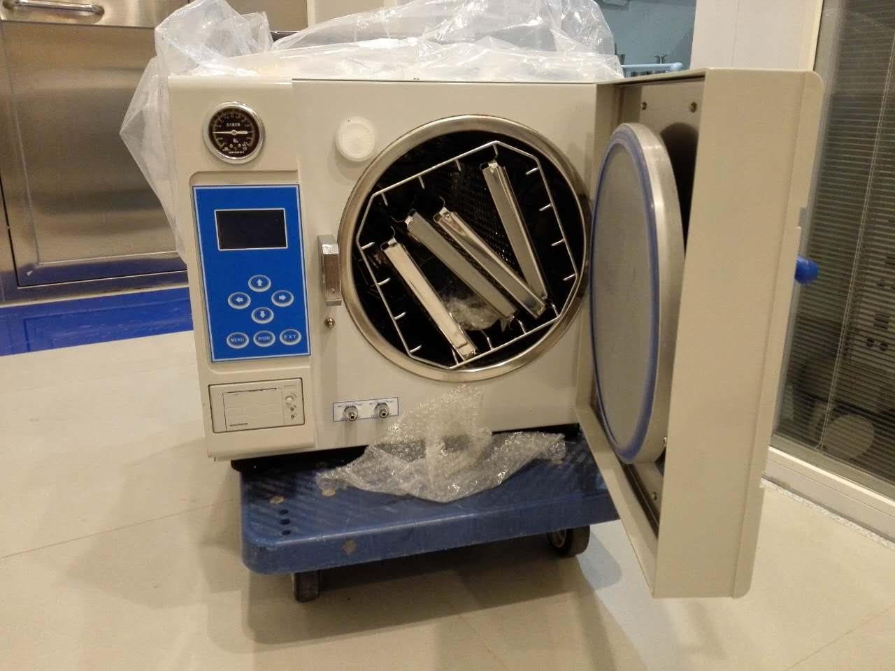 Autoclave de sobremesa