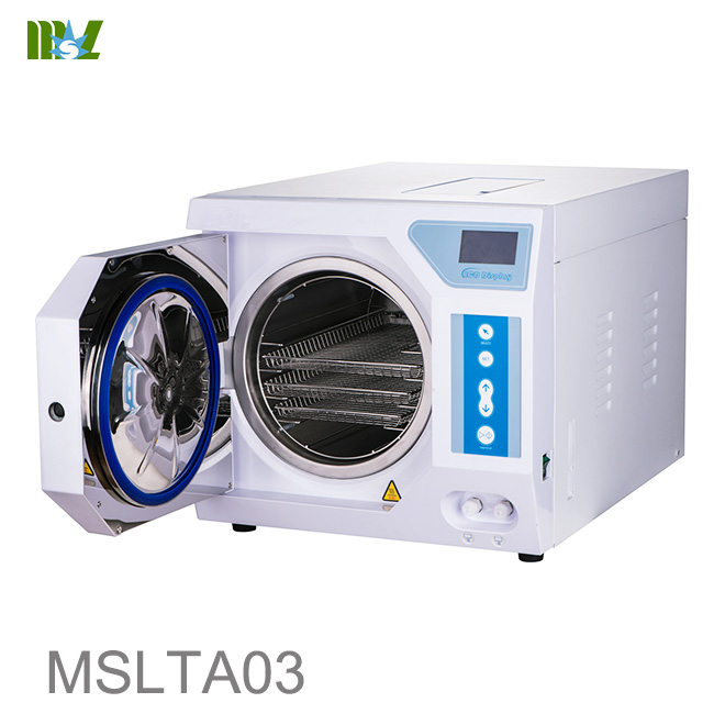 esterilizador de vapor de microondas
