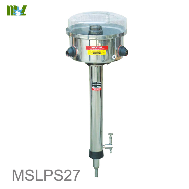 máquina destiladora de agua