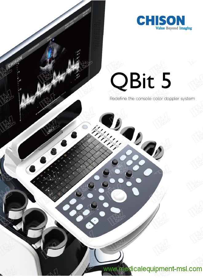Ecógrafo veterinario Chison QBit 5