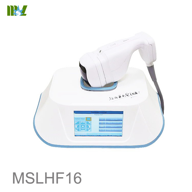 Máquina de adelgazamiento Lipo Hifu