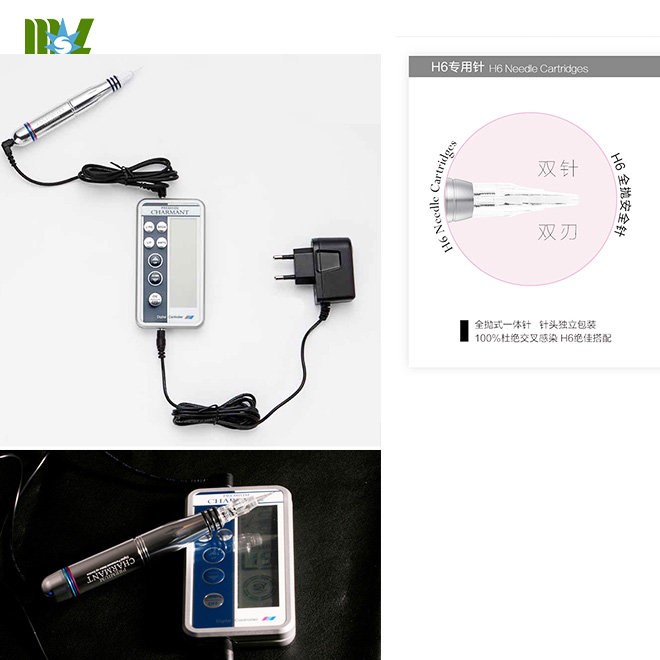 equipo de máquina de maquillaje permanente