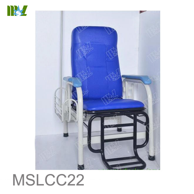 Silla de acompañante de hospital