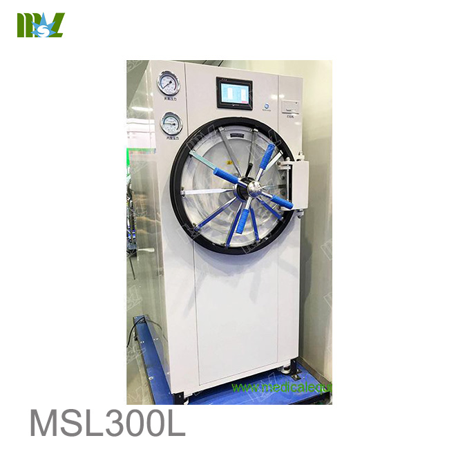 Autoclave rectangular grande horizontal MSL300L